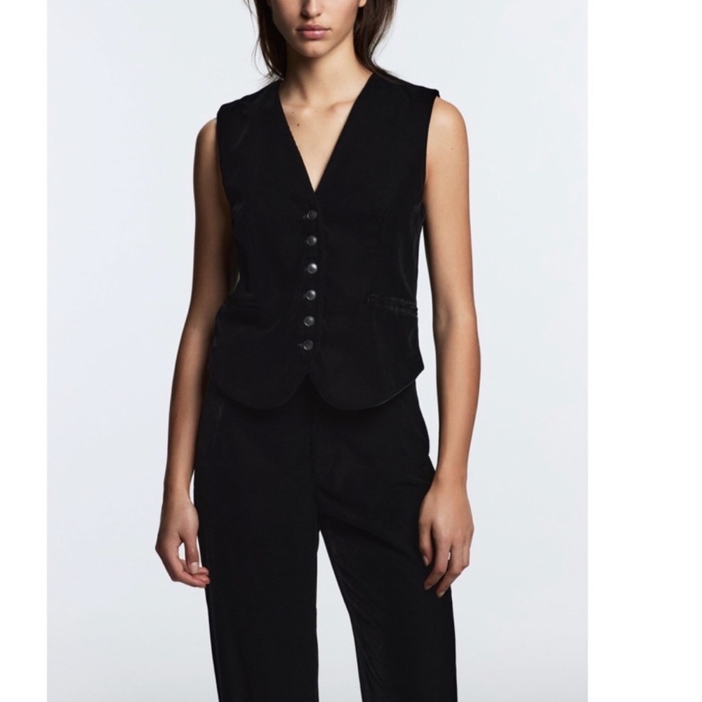 Velvet Zara two piece suit